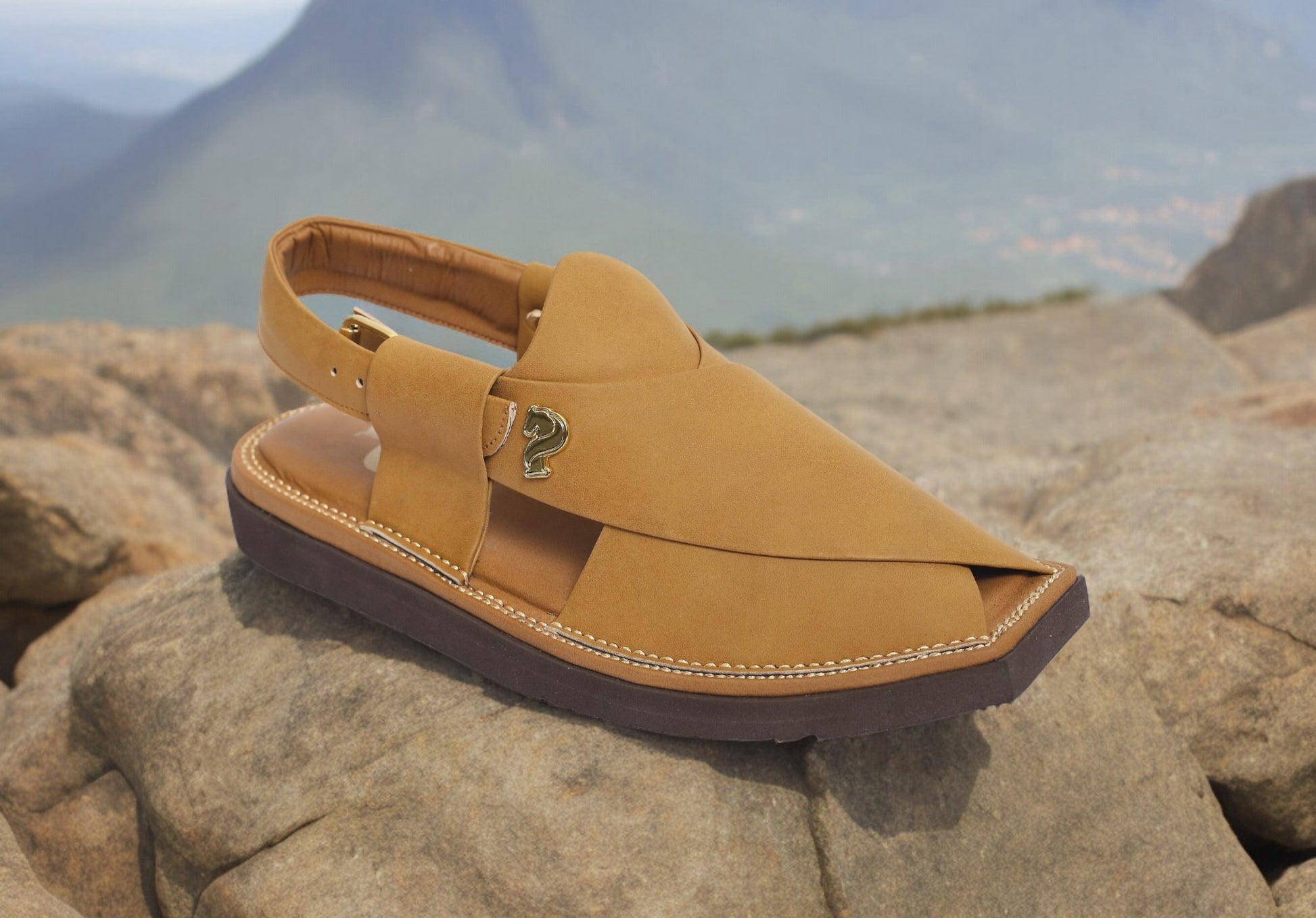 Side view of Air Kaptaan Superlight Chappal