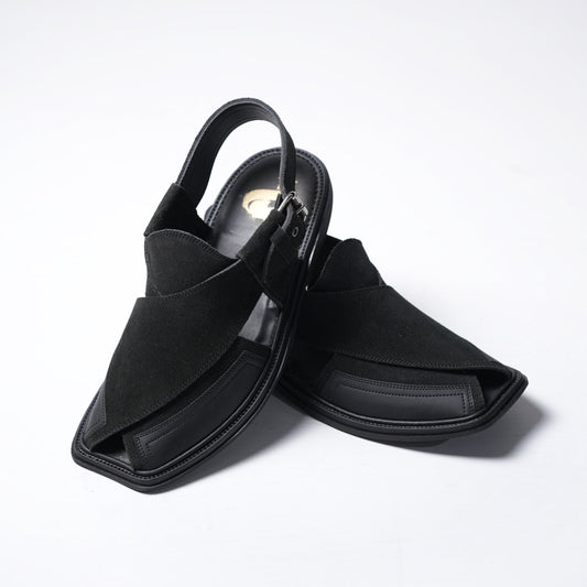 GT Sued Leather (Black)