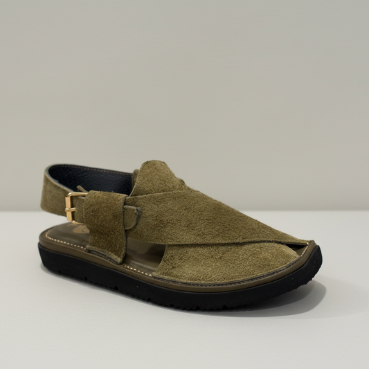 Air Sued Handmade (Green)