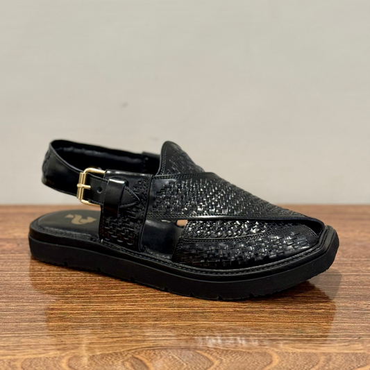 Air Woven (Black) sketcher sole