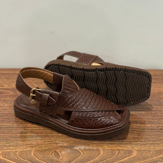 Air Woven (Hand Weave Brown)