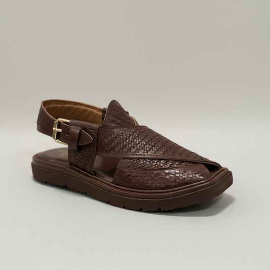 Air Woven (Hand Weave Brown)