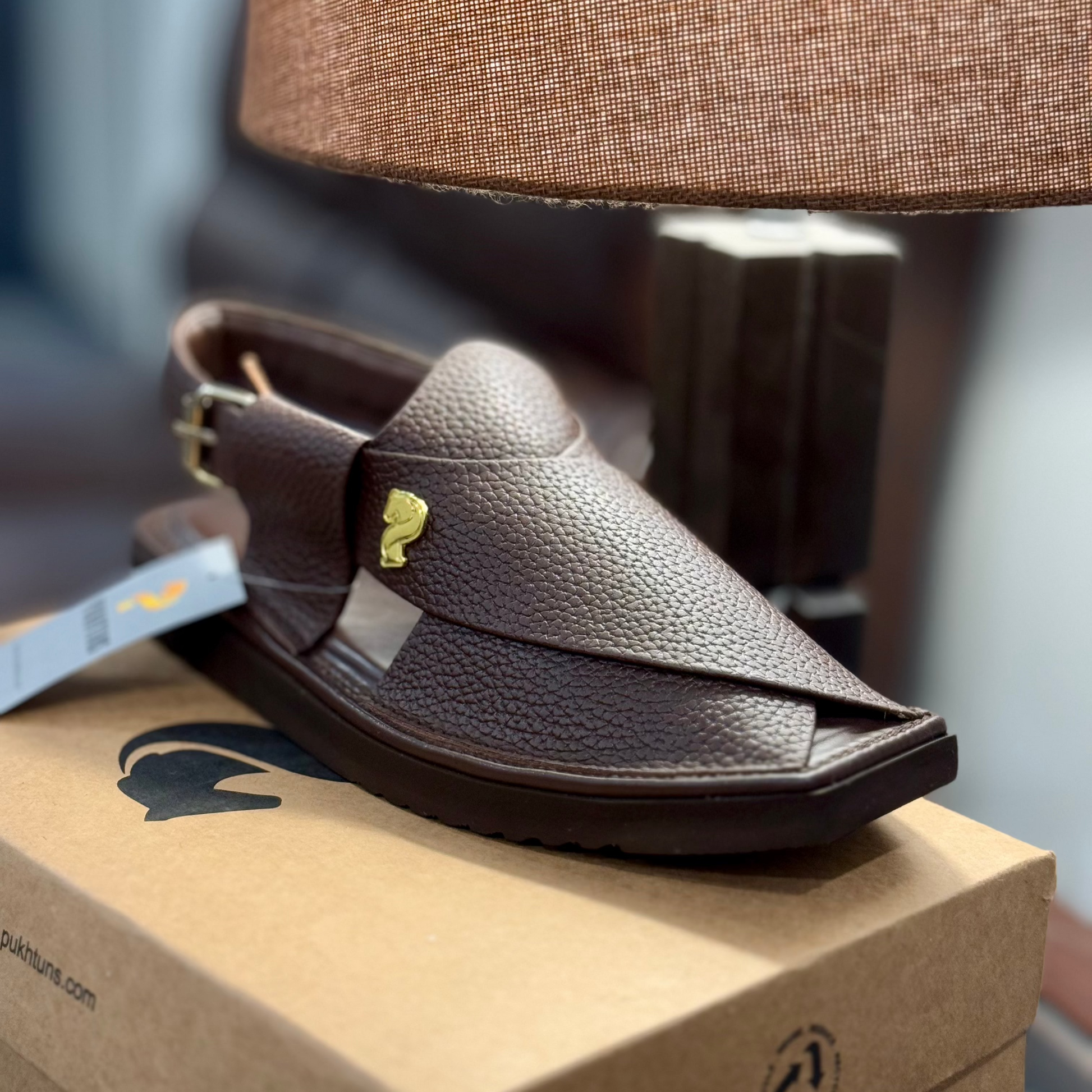 Lightweight kaptaan peshawari Chappal with imported sole