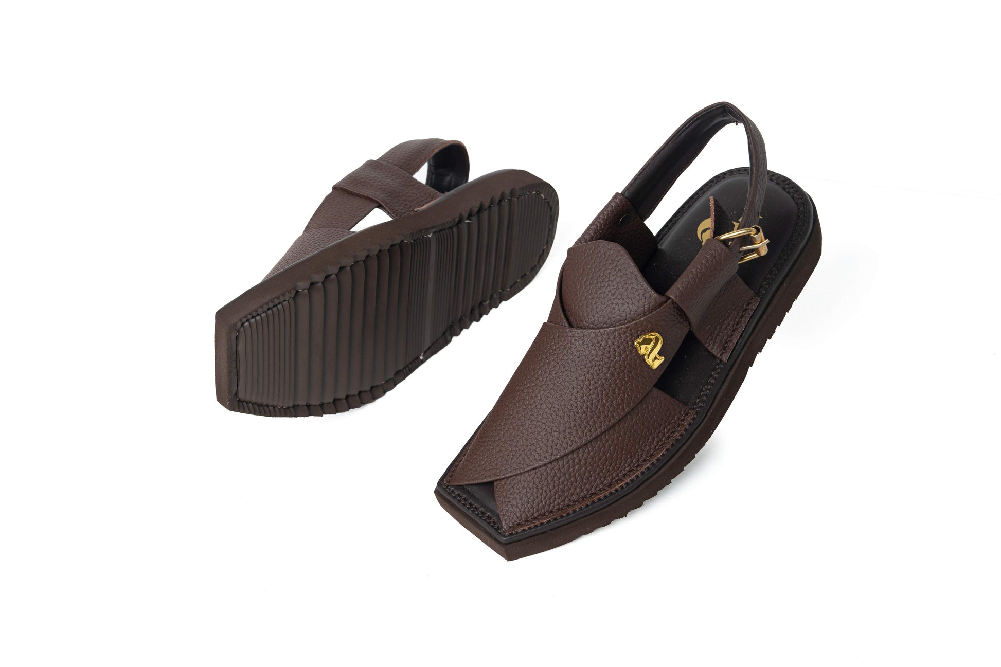 Lightweight kaptaan peshawari Chappal with imported sole