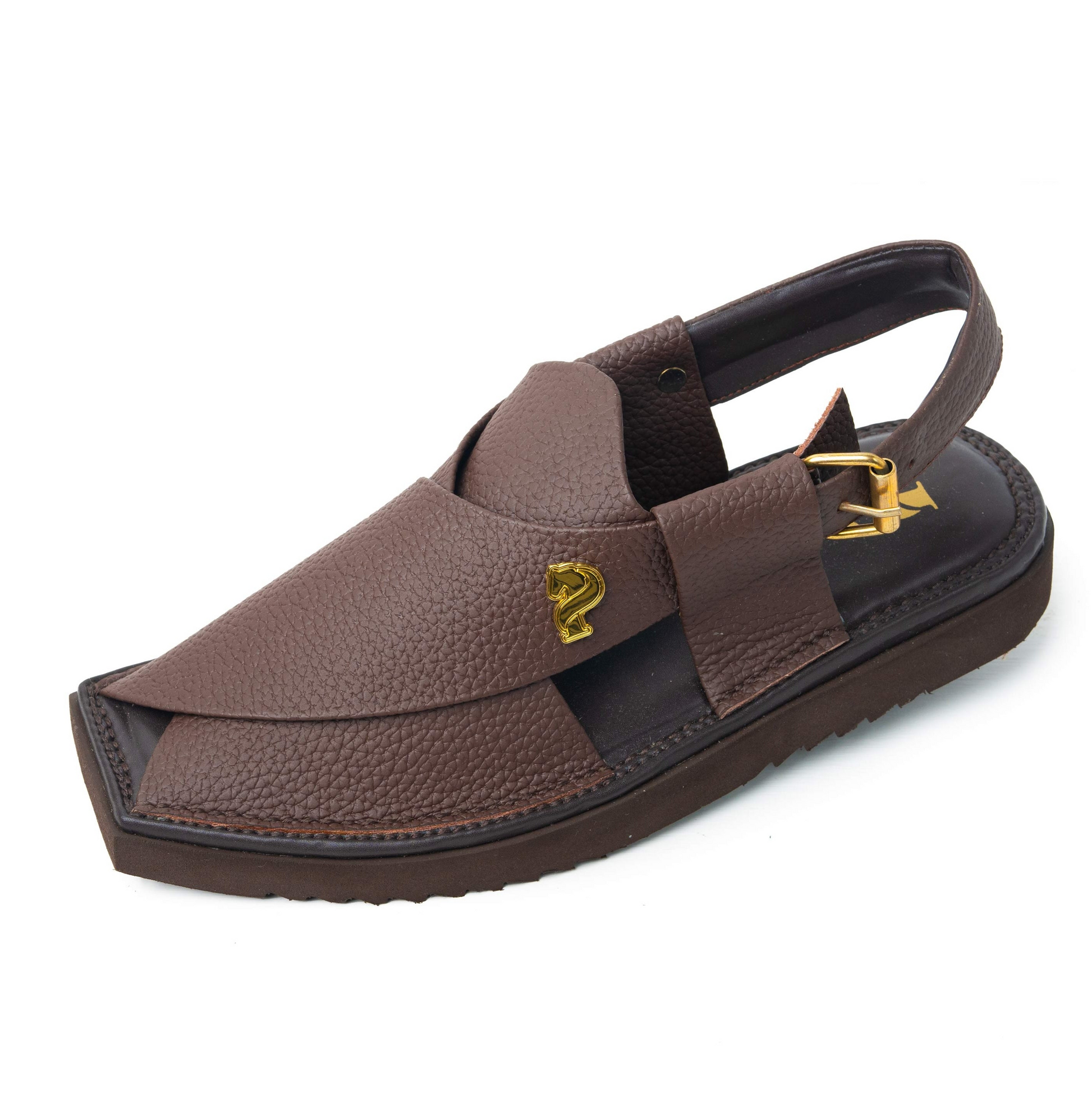 Lightweight kaptaan peshawari Chappal with imported sole