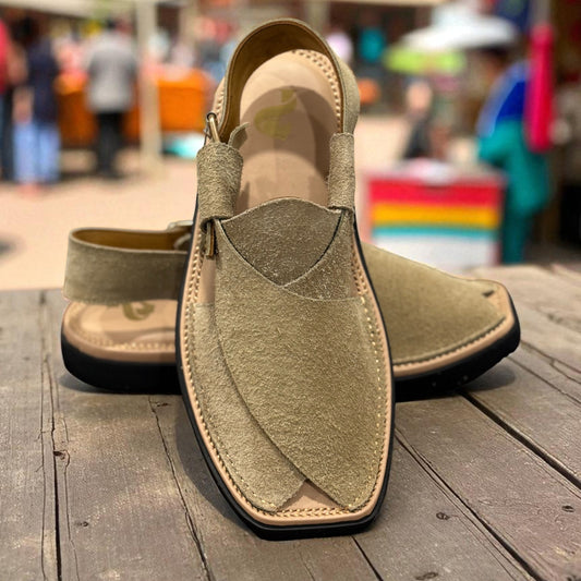 Air Sued Handmade (Camel)