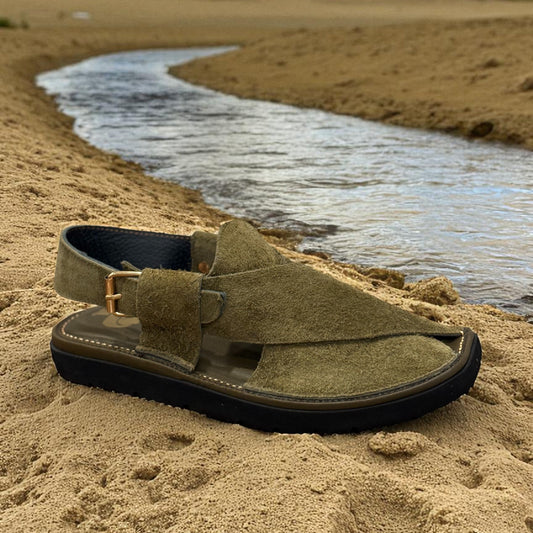 Air Sued Handmade (Green)