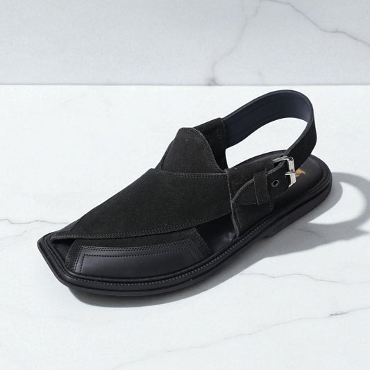 GT Sued Leather (Black)