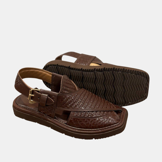 Air Woven (Hand Weave Brown)