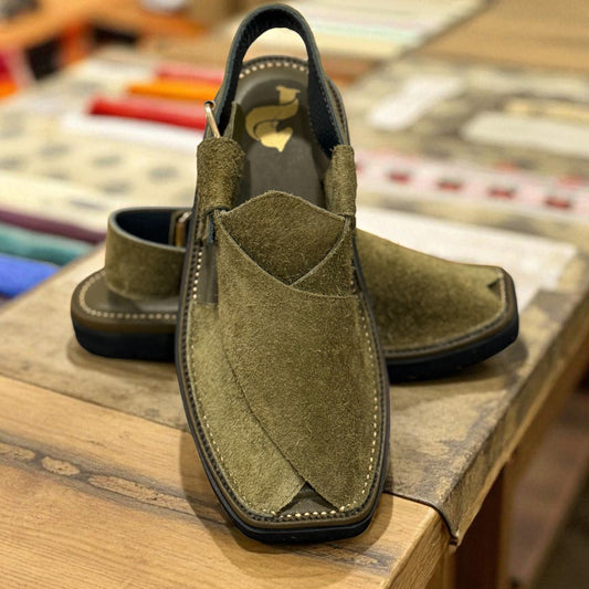 Air Sued Handmade (Green)