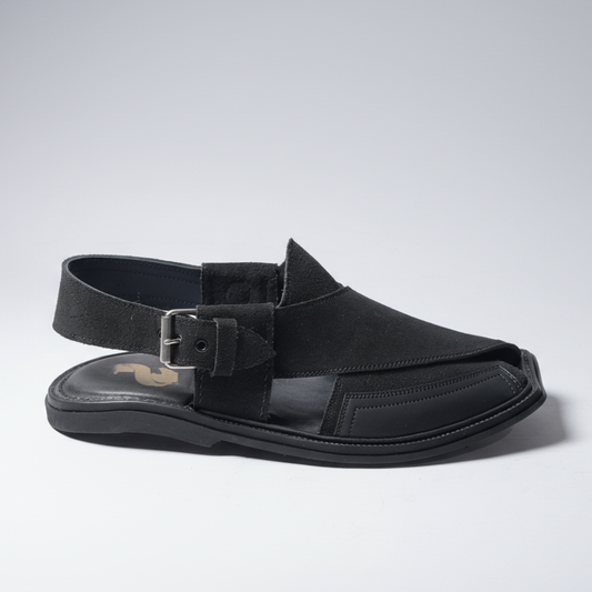 GT Sued Leather (Black)