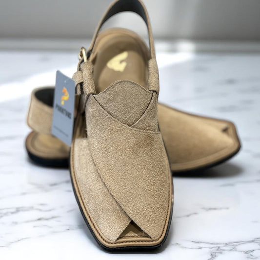 GT Smart Sued (Ivory Camel)