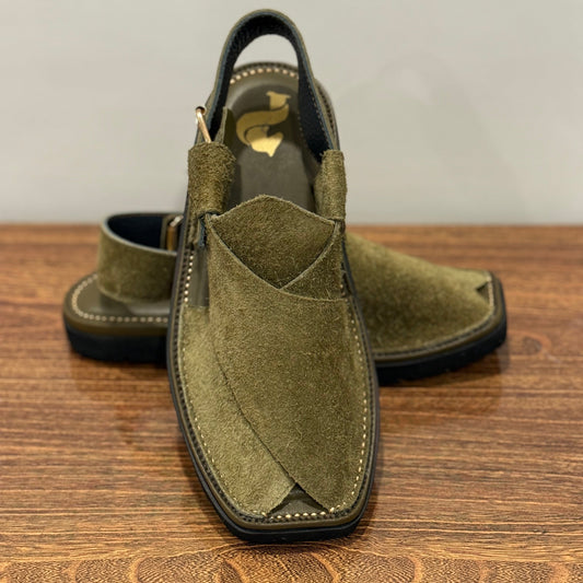 Air Sued Handmade (Green)