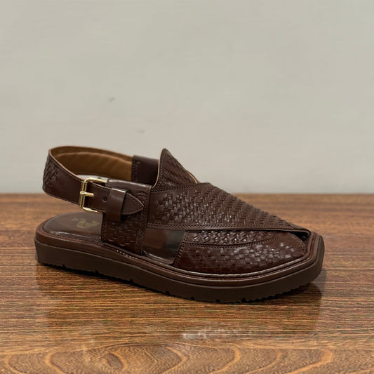 Air Woven (Hand Weave Brown)