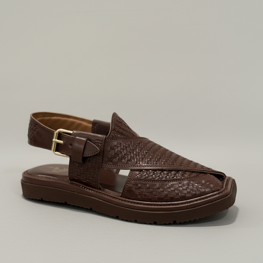 Air Woven (Brown) sketcher sole