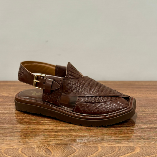 Air Woven (Brown) sketcher sole