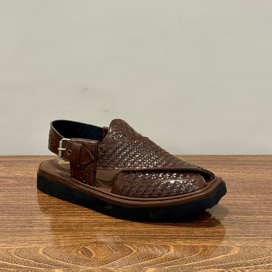 Air Woven Dual Edition(Brown Black) Sketcher Sole