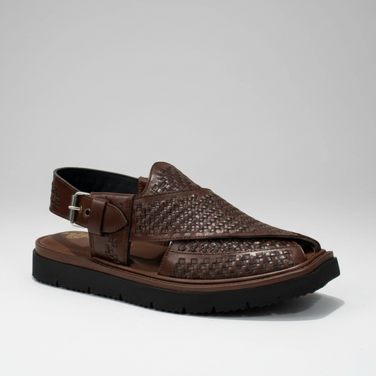 Air Woven Dual Edition(Brown Black) Sketcher Sole