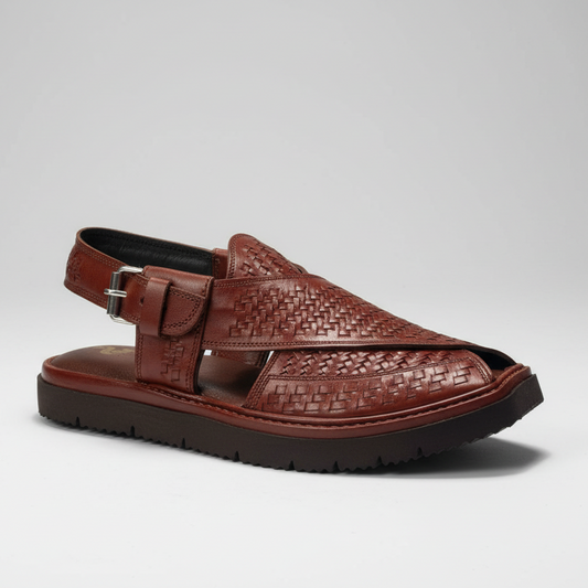 Air Woven Dual Edition (Burgundy Black) Sketcher sole