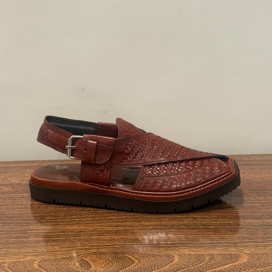 Air Woven Dual Edition (Burgundy Black) Sketcher sole