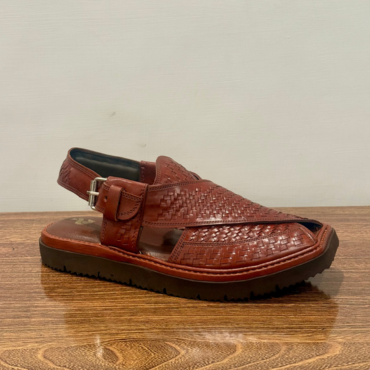 Air Woven Dual Edition (Burgundy Black) Sketcher sole