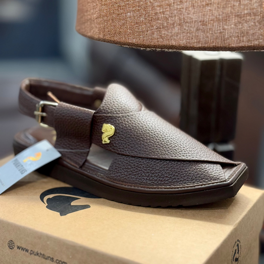 Superlight Kaptaan Chappal by Pukhtuns