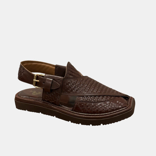 Air Woven (Hand Weave Brown)