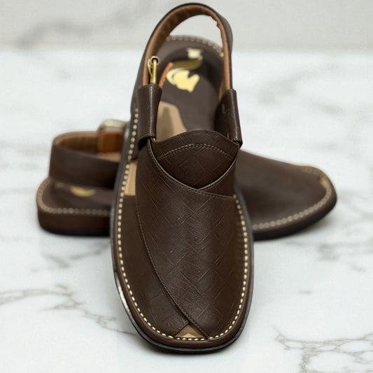 Signature Goga Slim (Textured Brown)