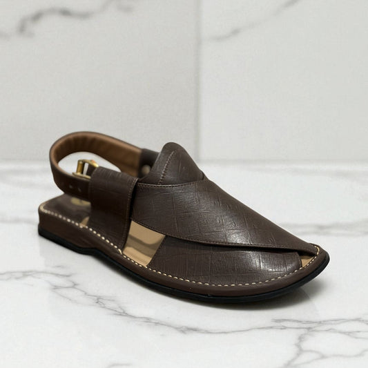 Signature Goga Slim (Textured Brown)
