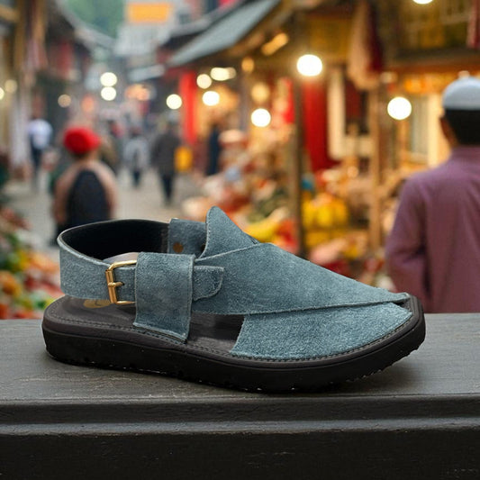 Air Sued Handmade (Sky Blue)